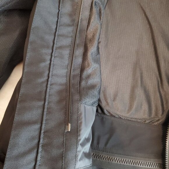 CORTECH Aero-Flo Motorcycle Jacket‎ Mens Medium Street Riding Padded Black - Picture 10 of 16